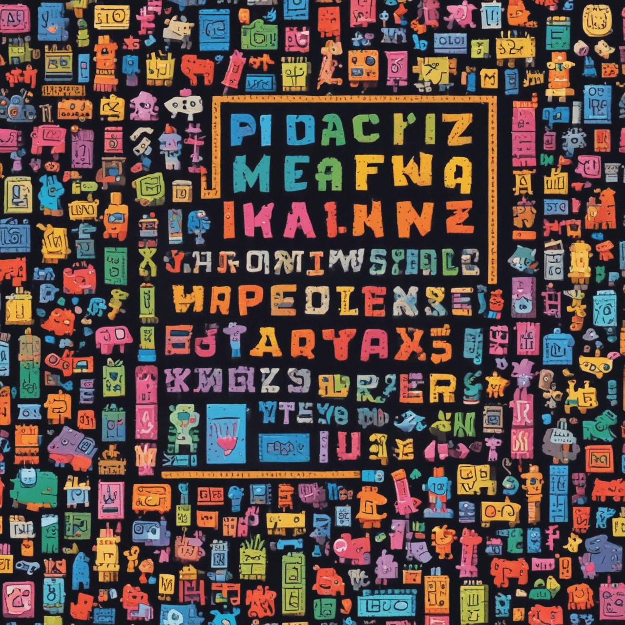 Carrera de Sílabas game banner