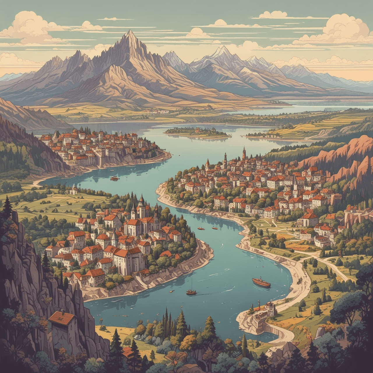 Salto Geográfico Europeo game banner