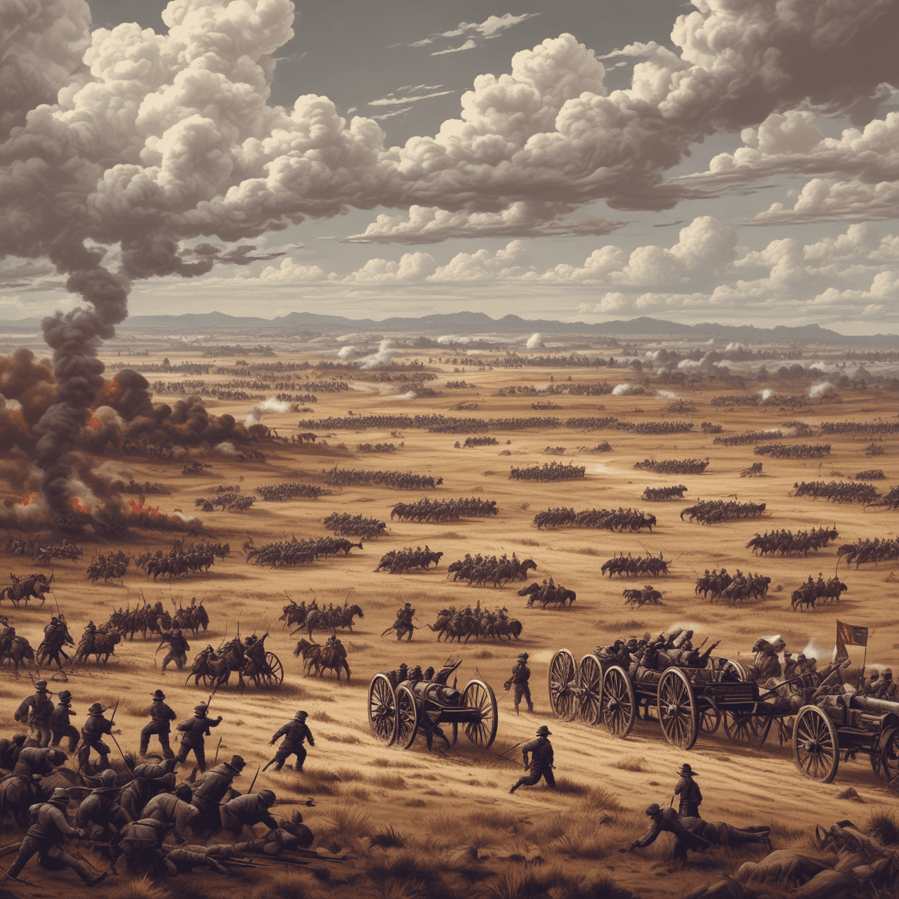 Civil War Chronicle Race game banner