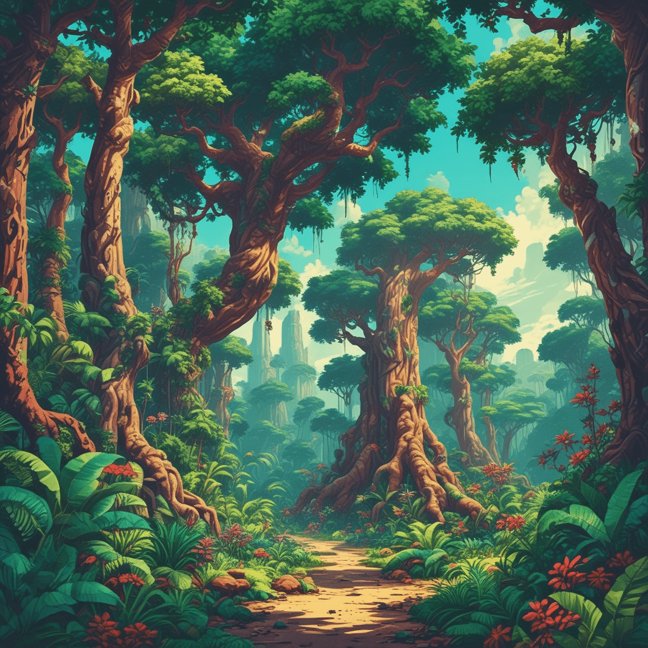 Eco-Chain Runner game banner