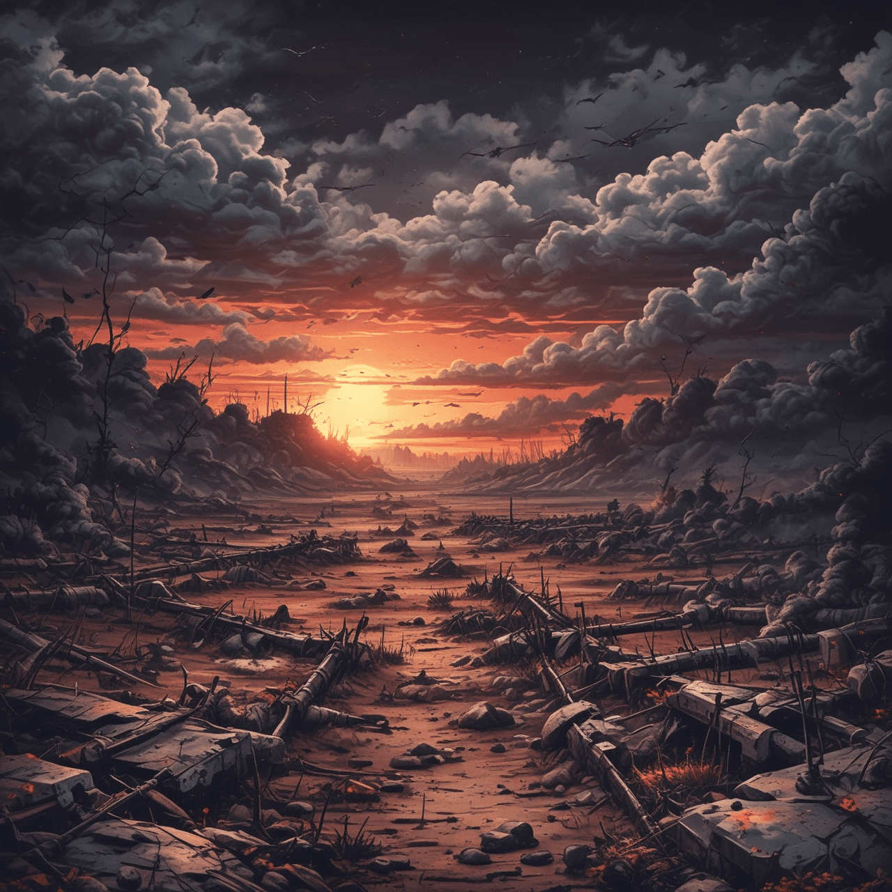 Trench Run Quiz game banner