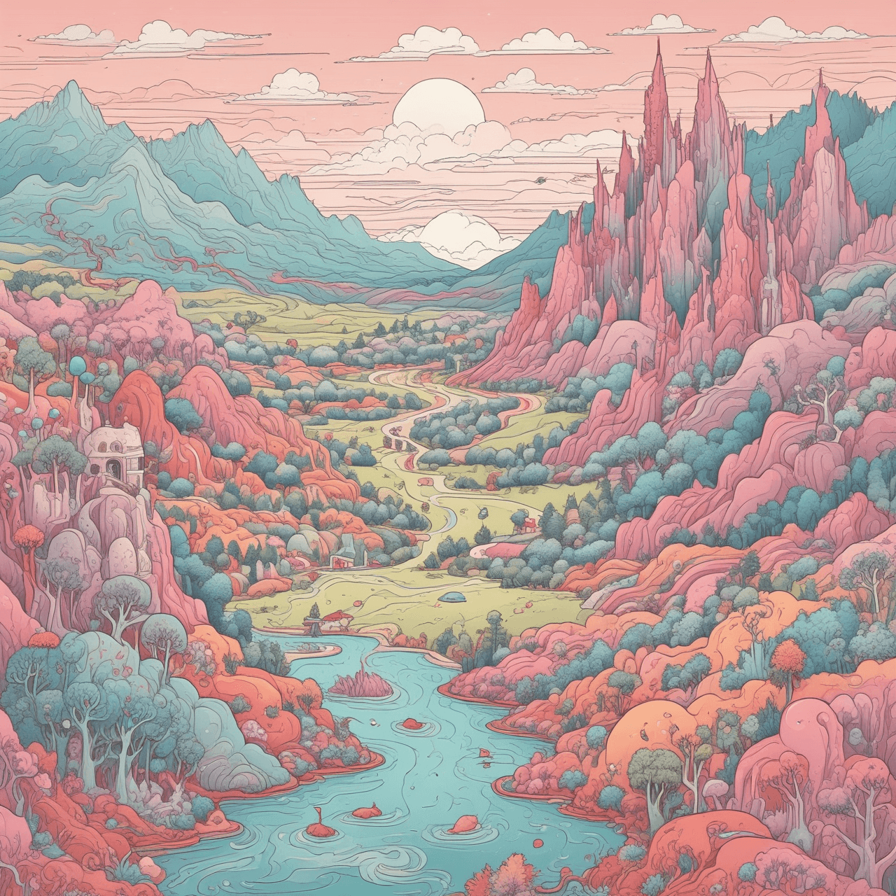 Hormone Harmony Defenders game banner