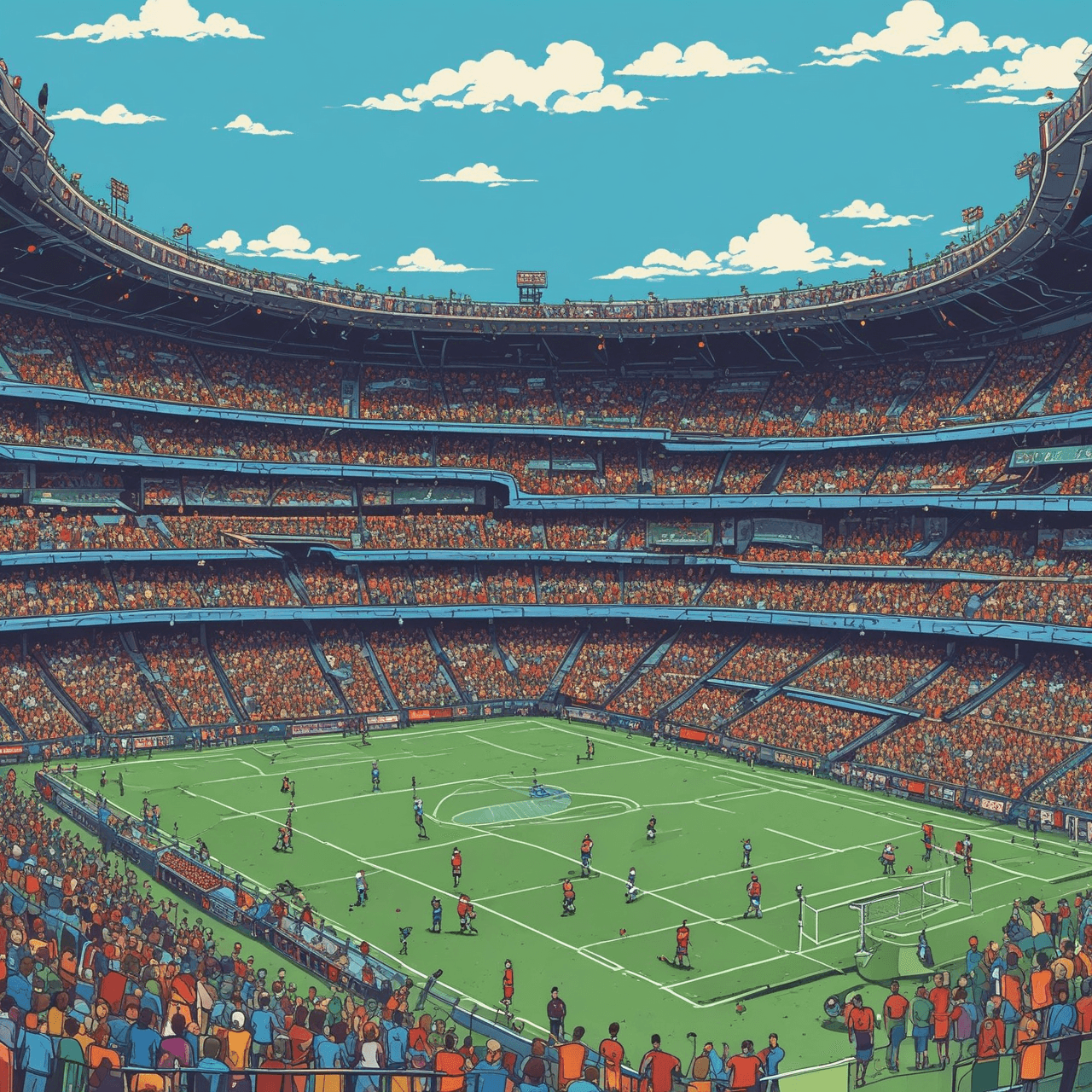 Corredor de Futbol game banner