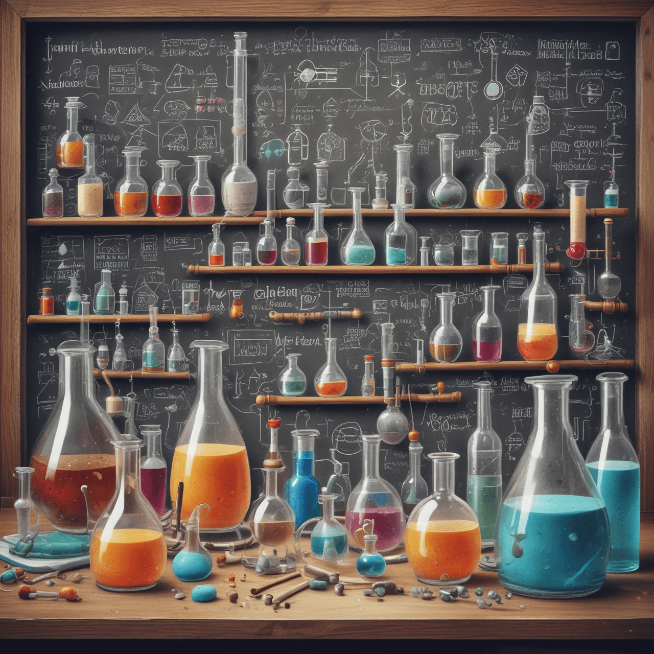 Chemistry Jump game banner