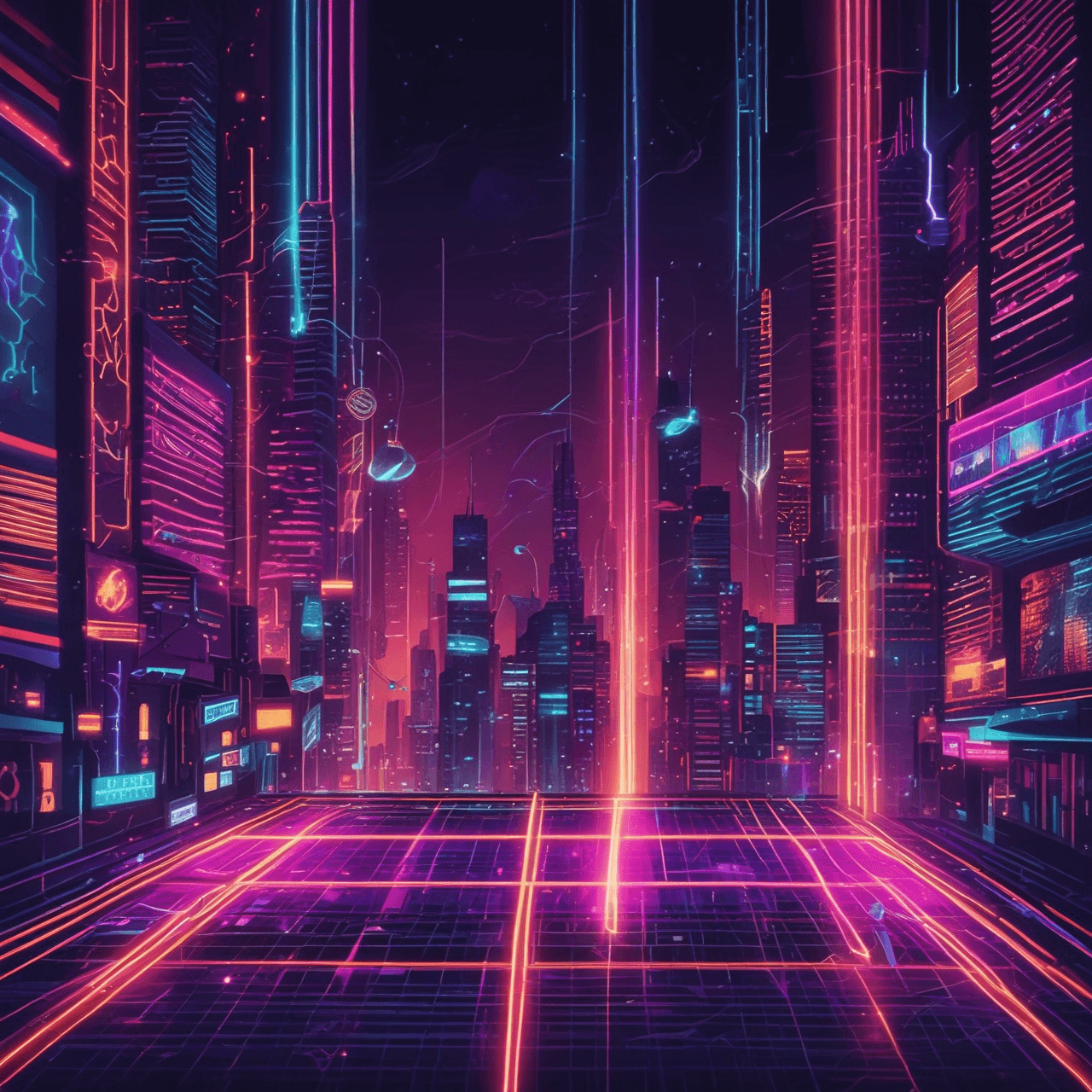 Echoes & Rays Run game banner