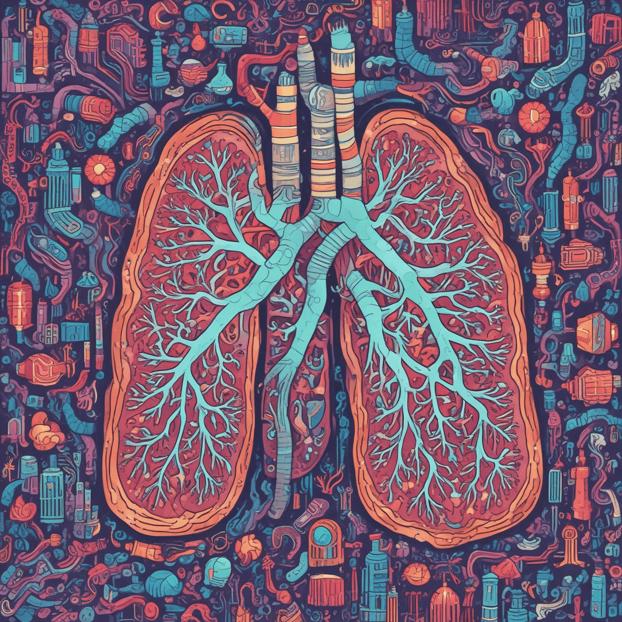 Breath Battle: Respiratory Challenge game banner