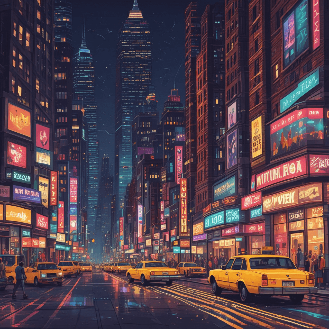 Islamic Quest: NYC Night Run game banner