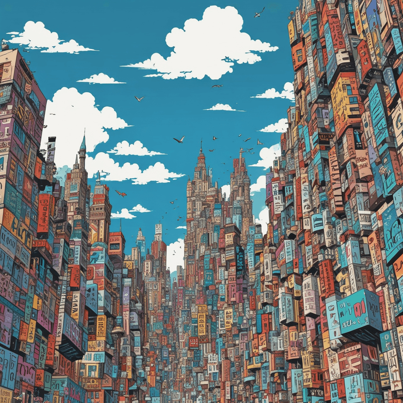 Semantic Sky Bridge game banner