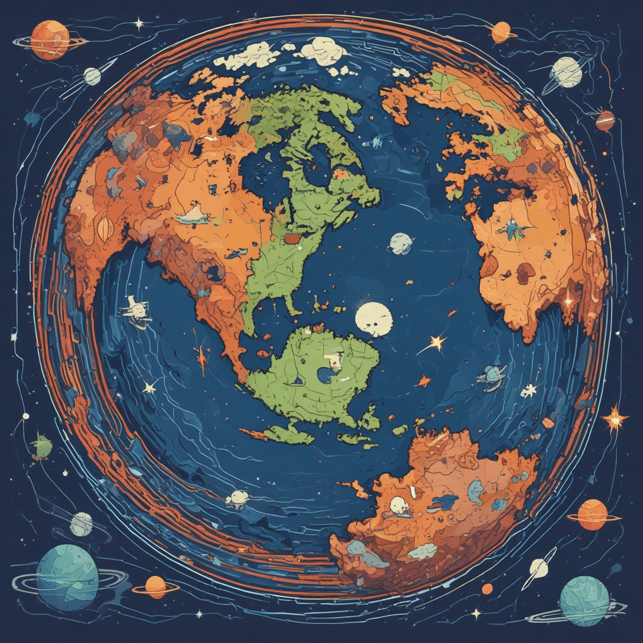 Tectonic Plate Dash game banner