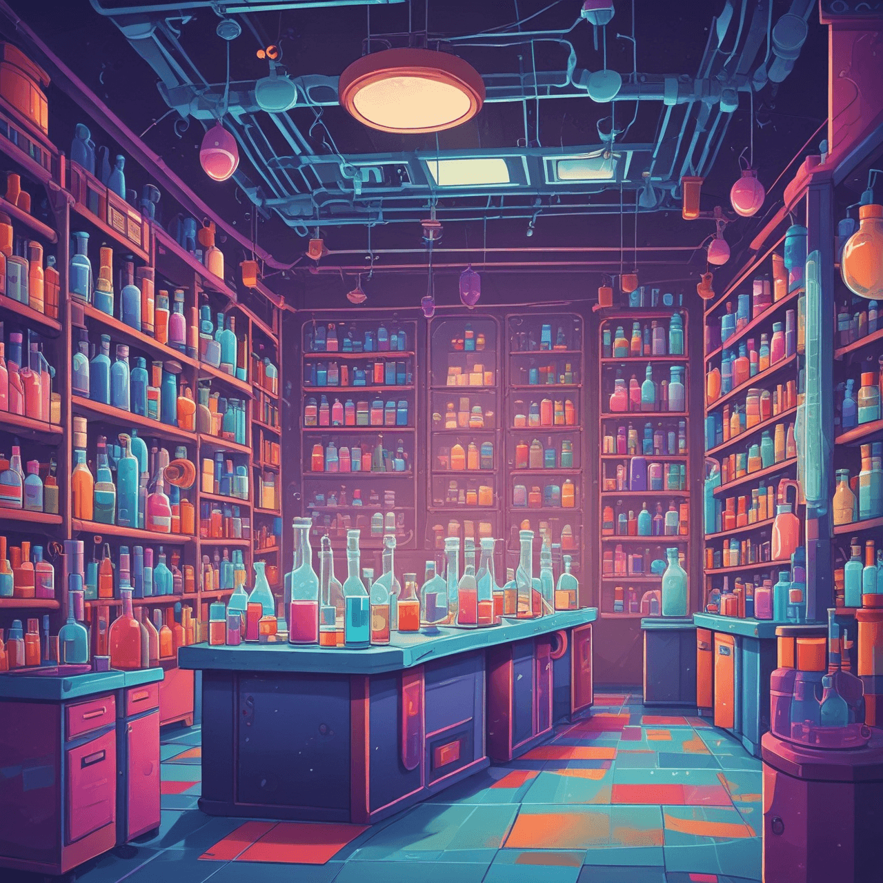 Jetpack Biology Adventure game banner