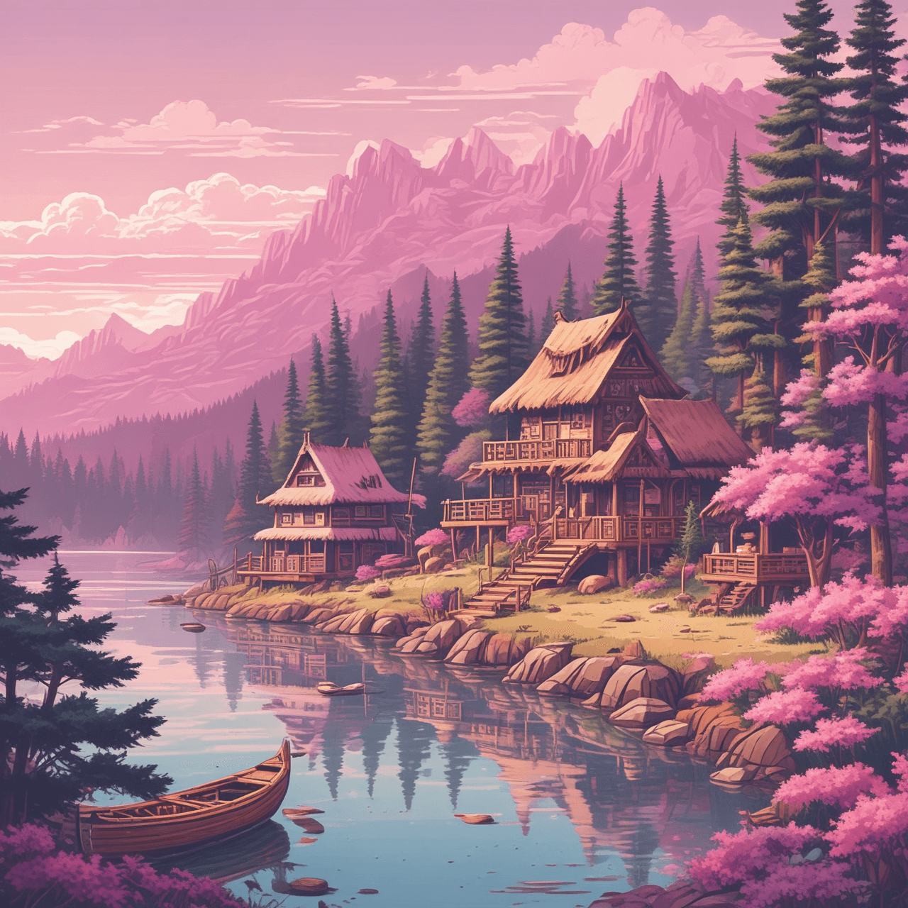 First Nations Wisdom Race game banner