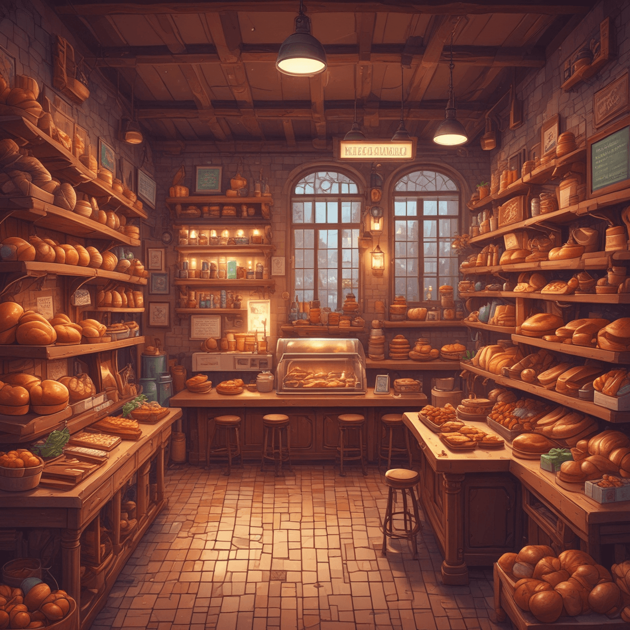 Baguette Race game banner