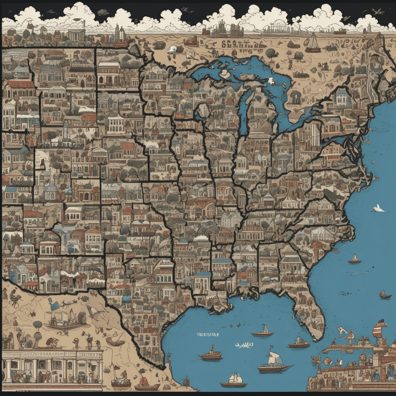 Civil War Quiz Adventure game banner