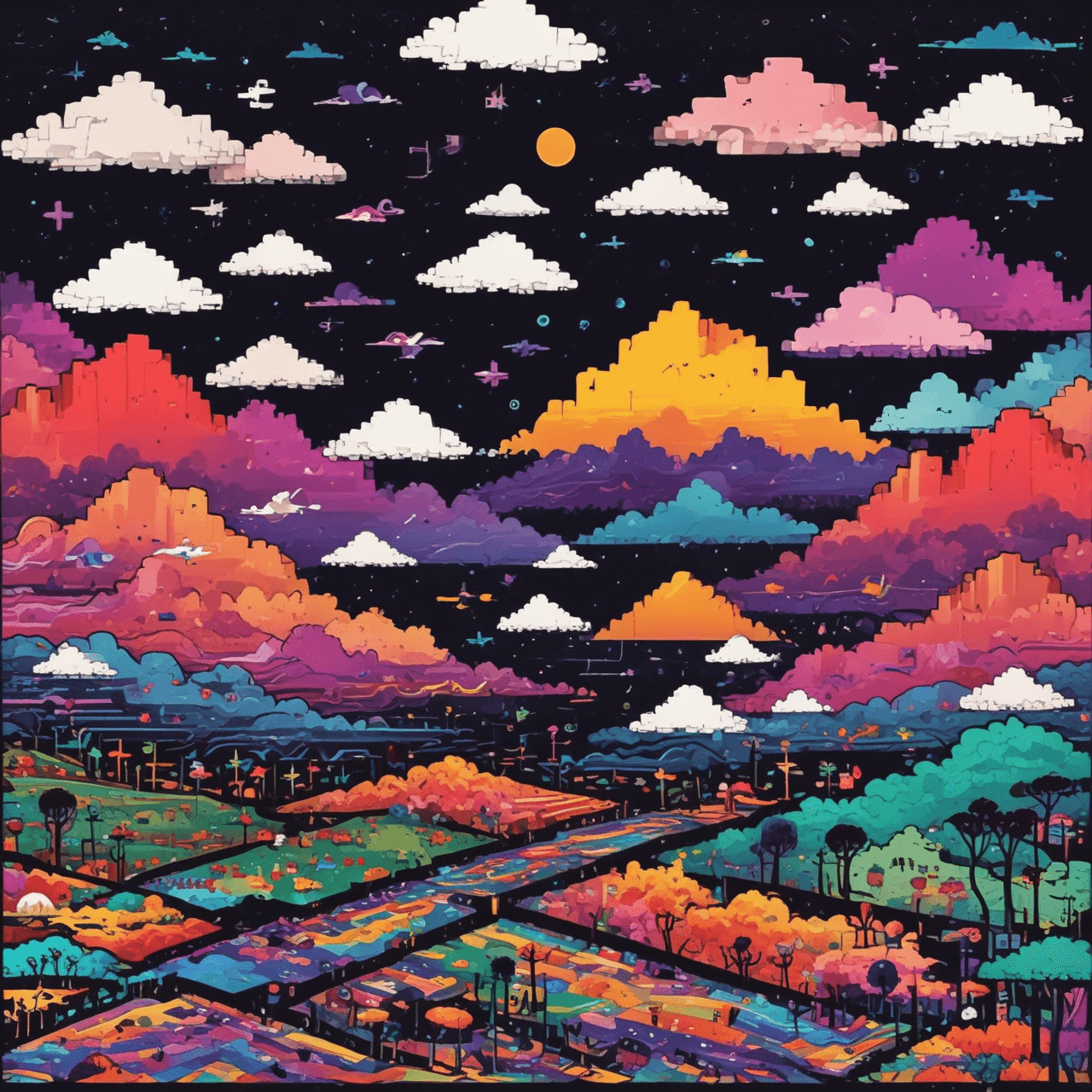 Math Mania Run game banner