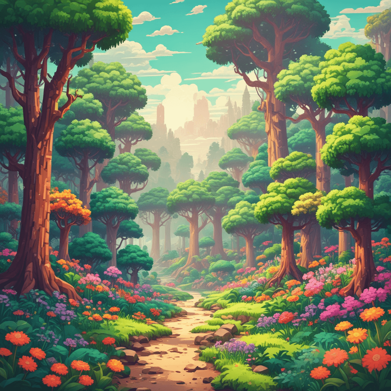 Aventura de la Fotosíntesis game banner