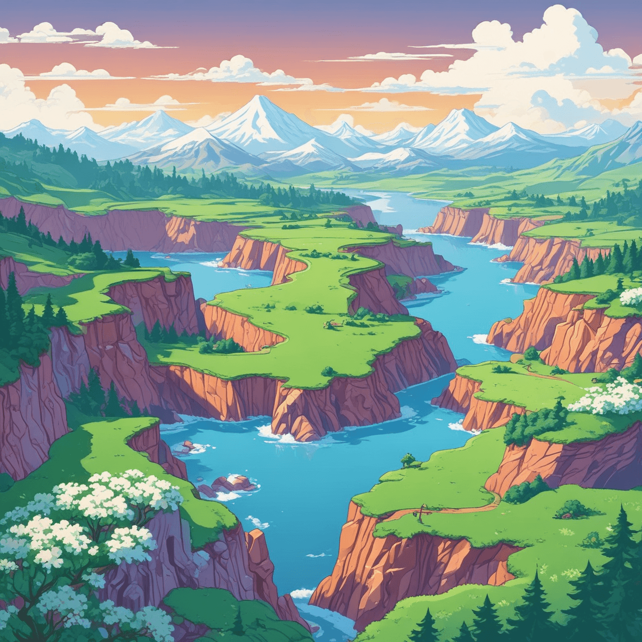 Jetpack Geography Adventure game banner