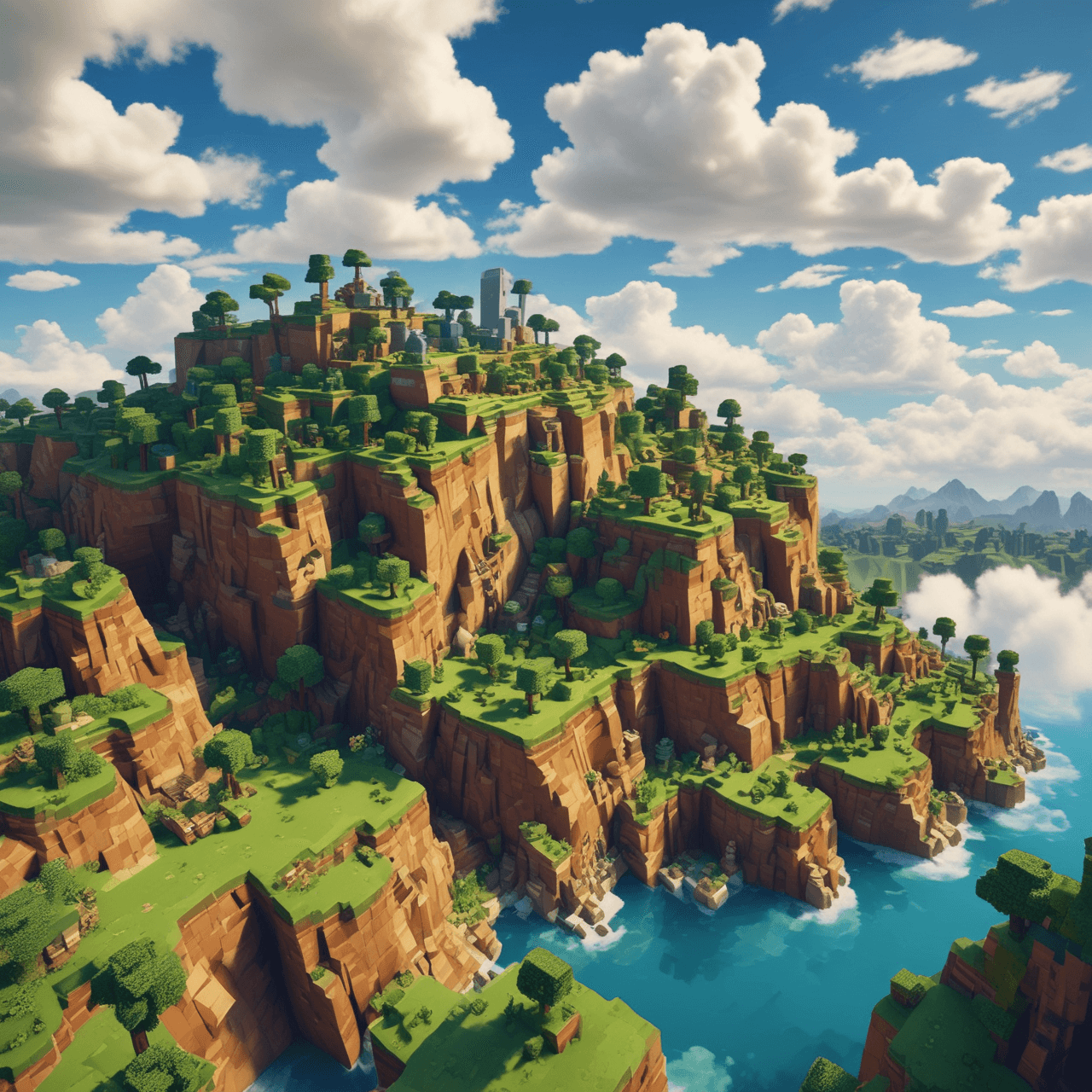 MathCraft Runner game banner