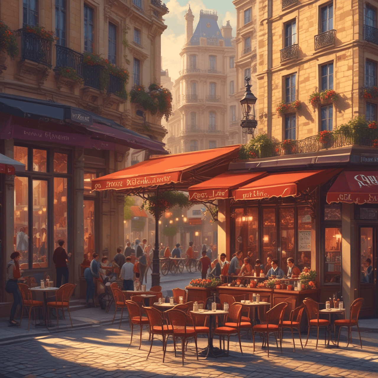 Breakfast Bistro Dash game banner