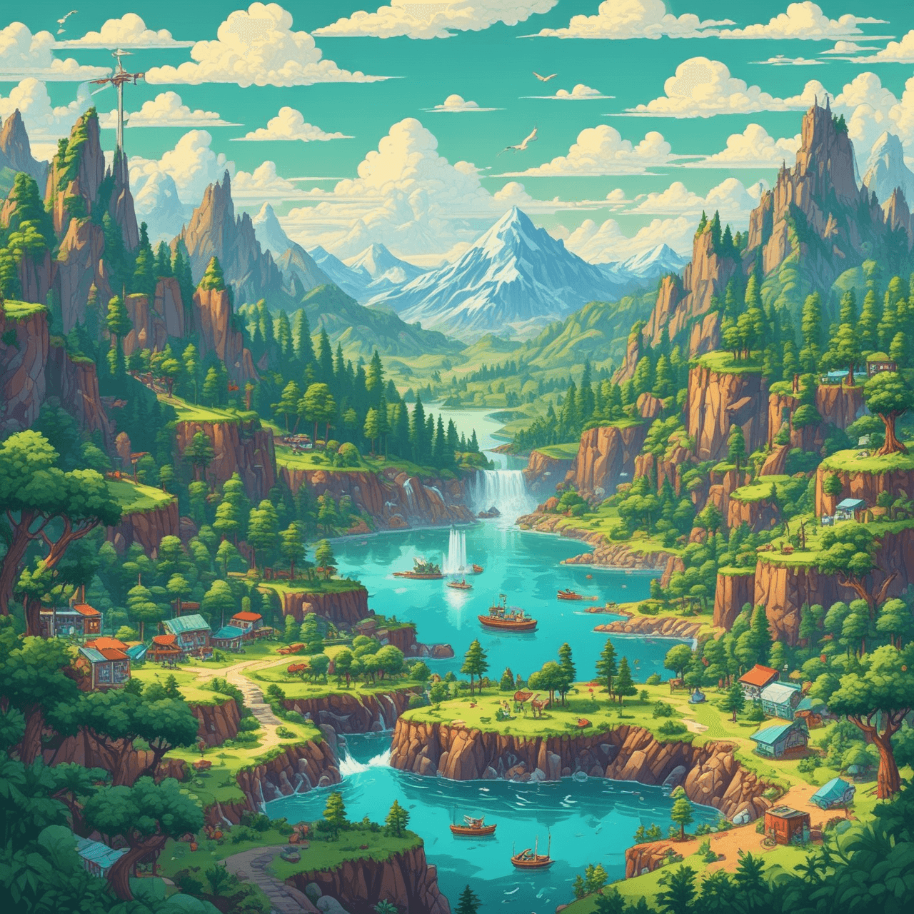 Climate Challenge Run game banner