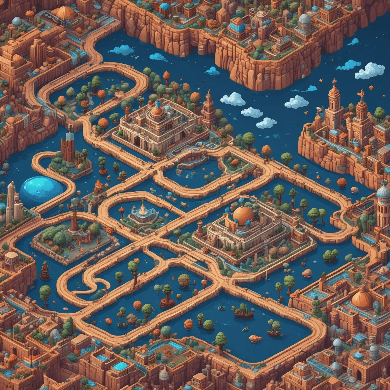 Le Rallye du Savoir game banner