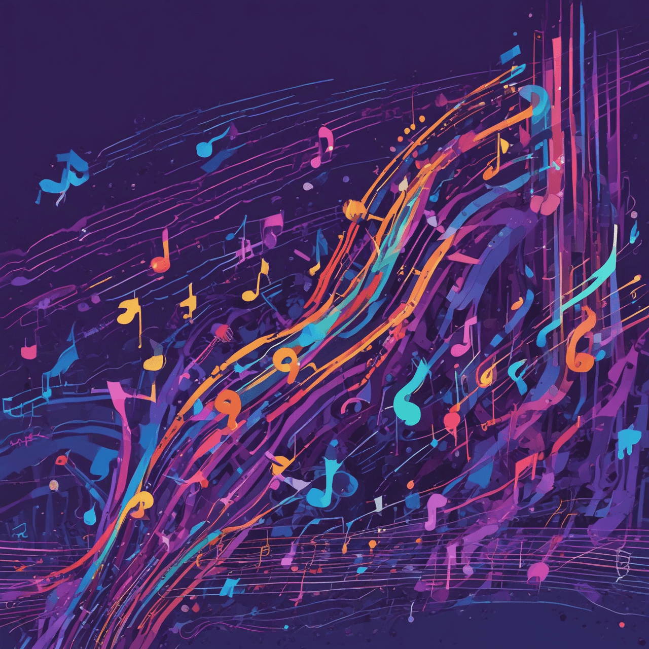 Notenrennen game banner