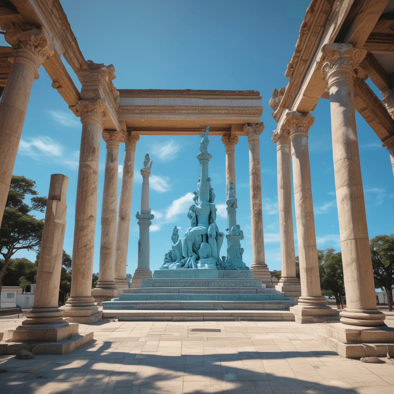 Corrida da Sabedoria Helenística game banner