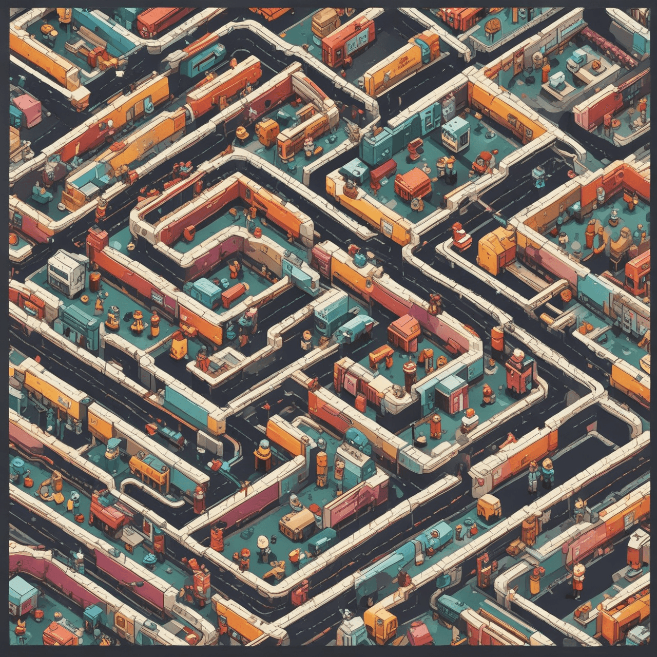 Demografie-Sprint game banner