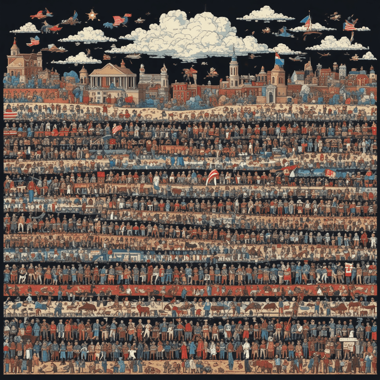 History Hustle game banner