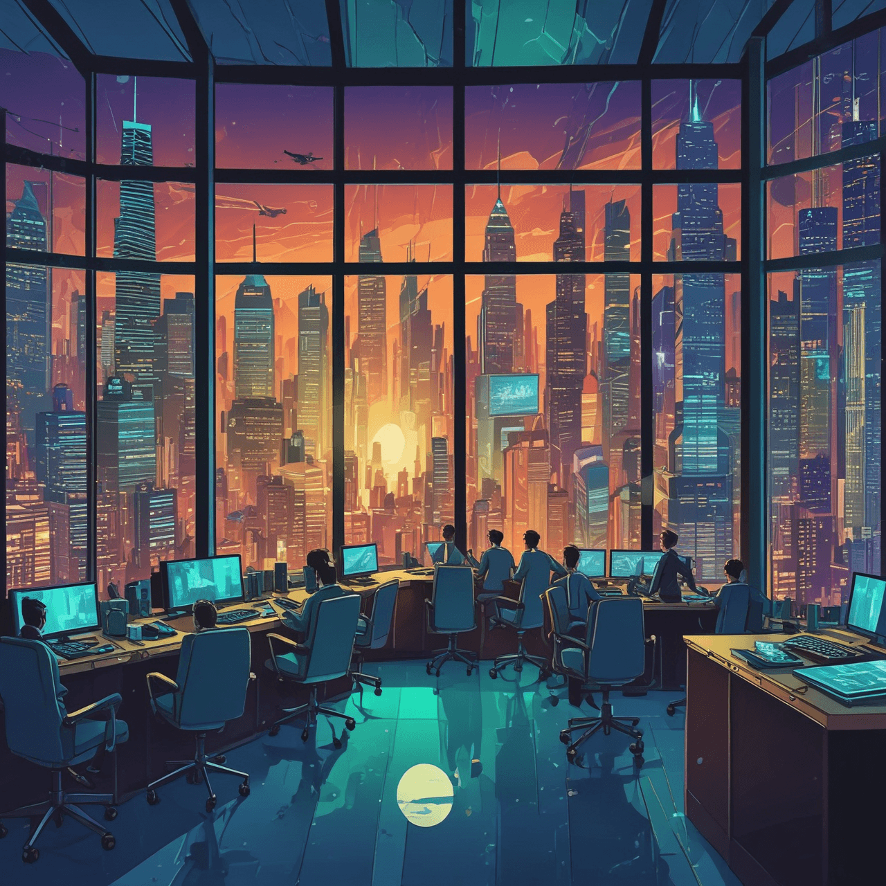 Private Placement Pursuit game banner