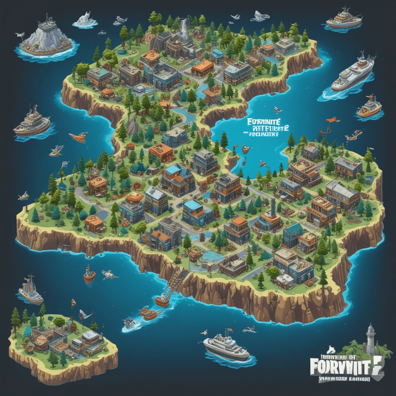 Fortnite C2S2 Race game banner