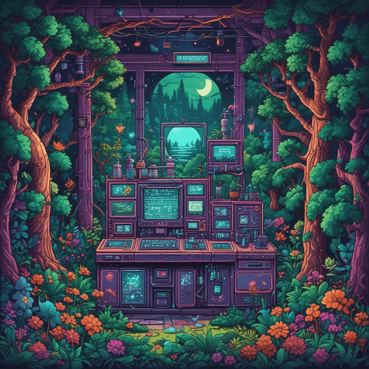 Bio-Eco Quest Run game banner