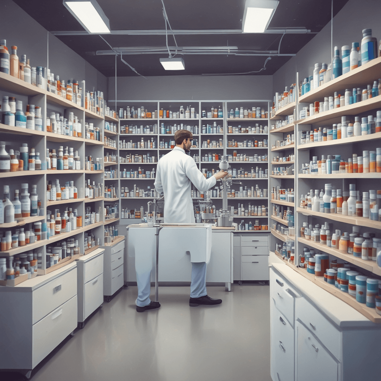 Cardio Pharma Run game banner