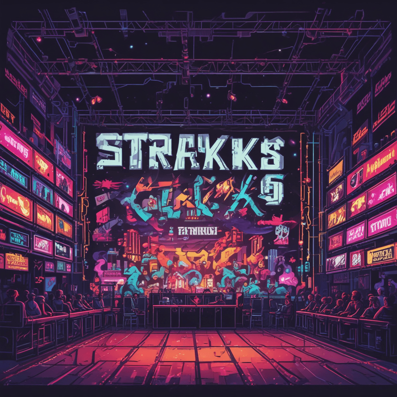 SKZ Race game banner