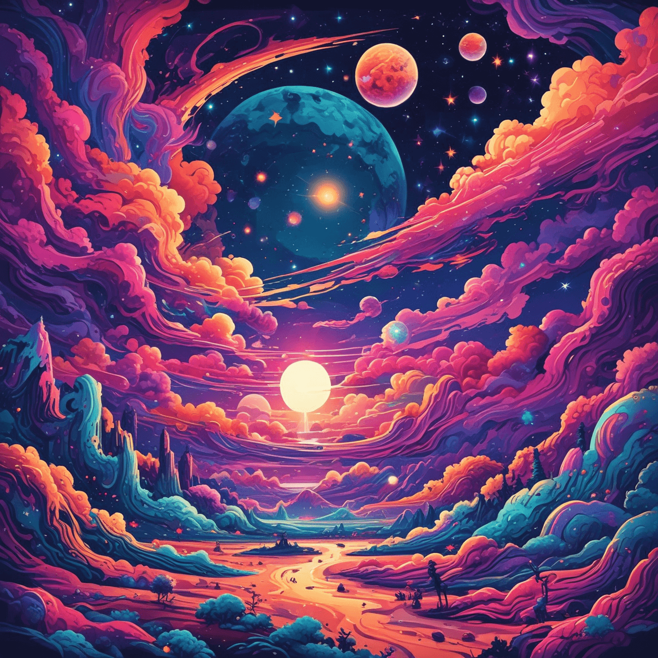 Cosmic Navigator Quiz game banner