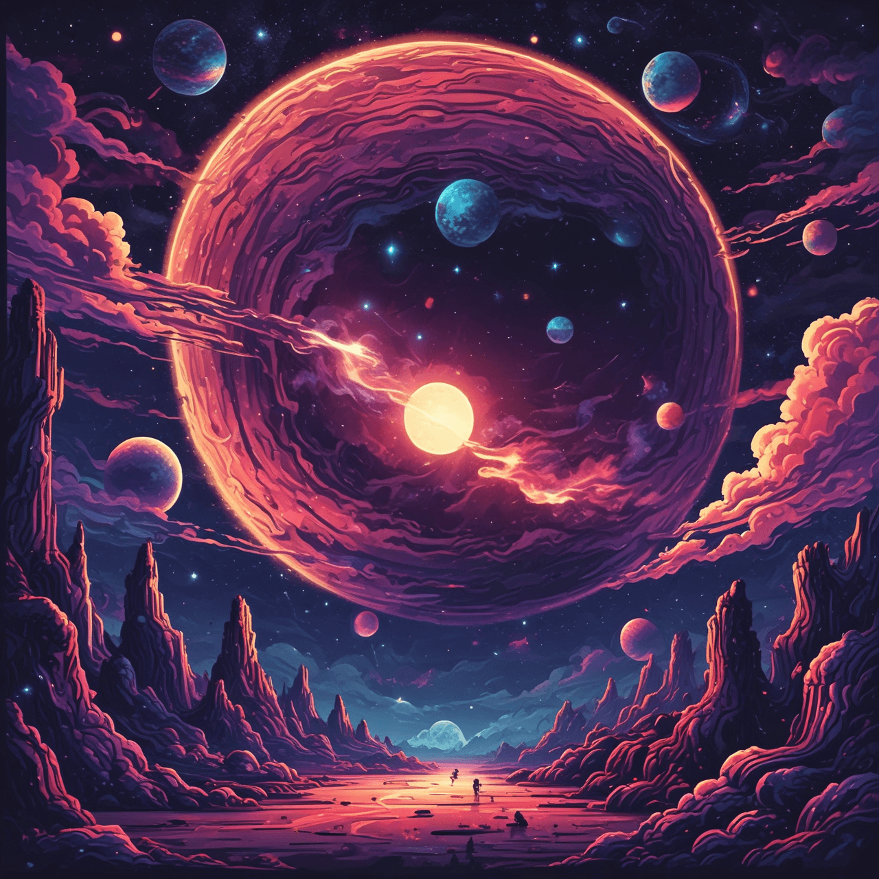 Cosmic Grammar Quest game banner