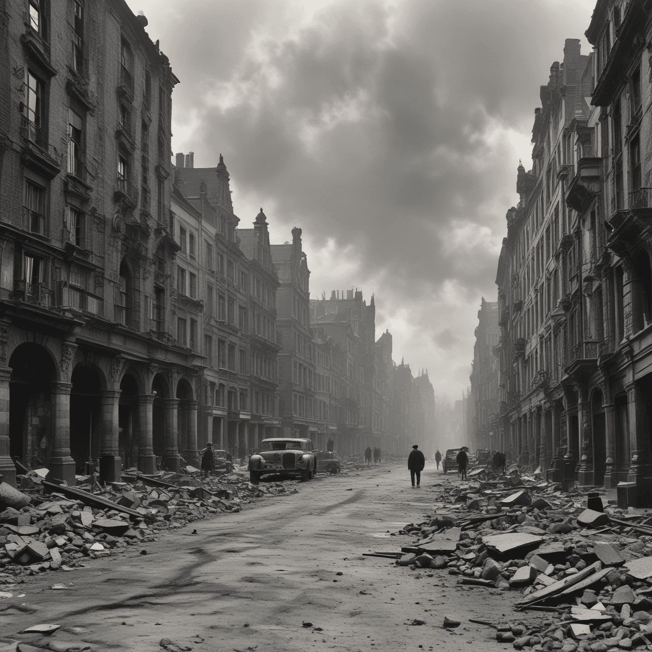 Blitzkrieg Run Quiz game banner