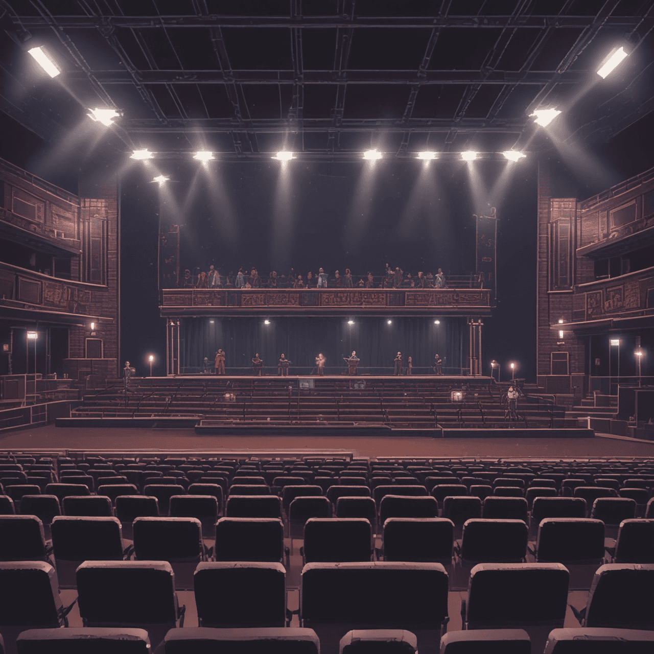 Glee Club Games game banner