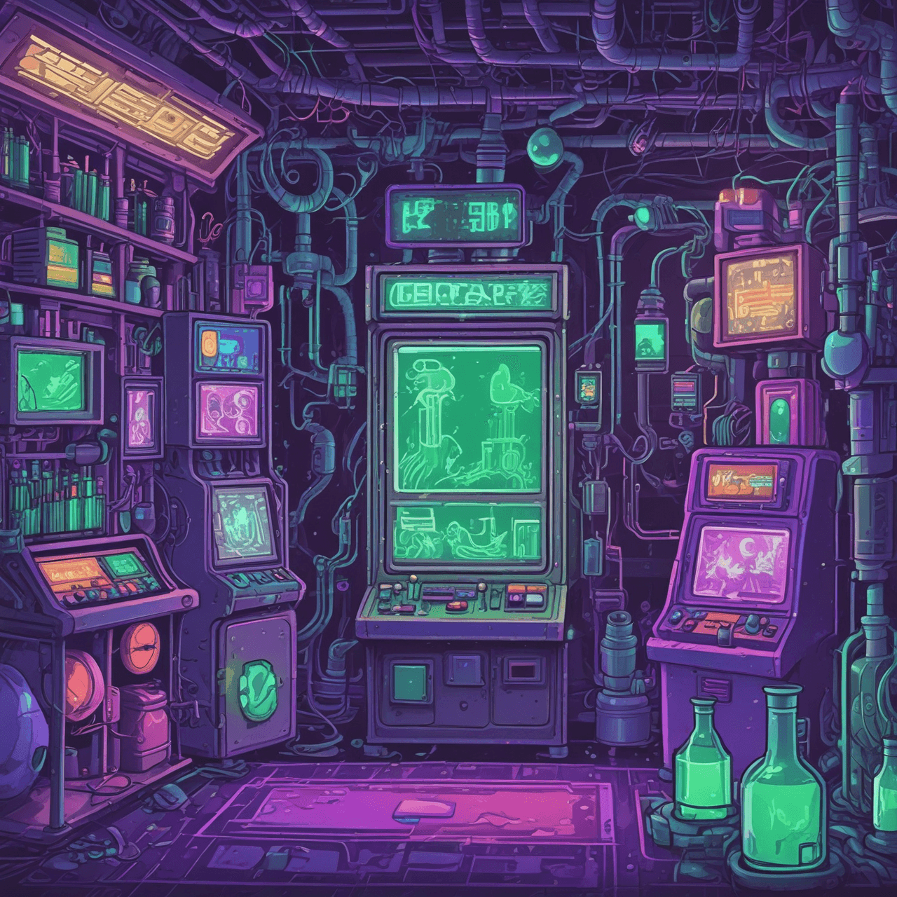 Mutant Race game banner