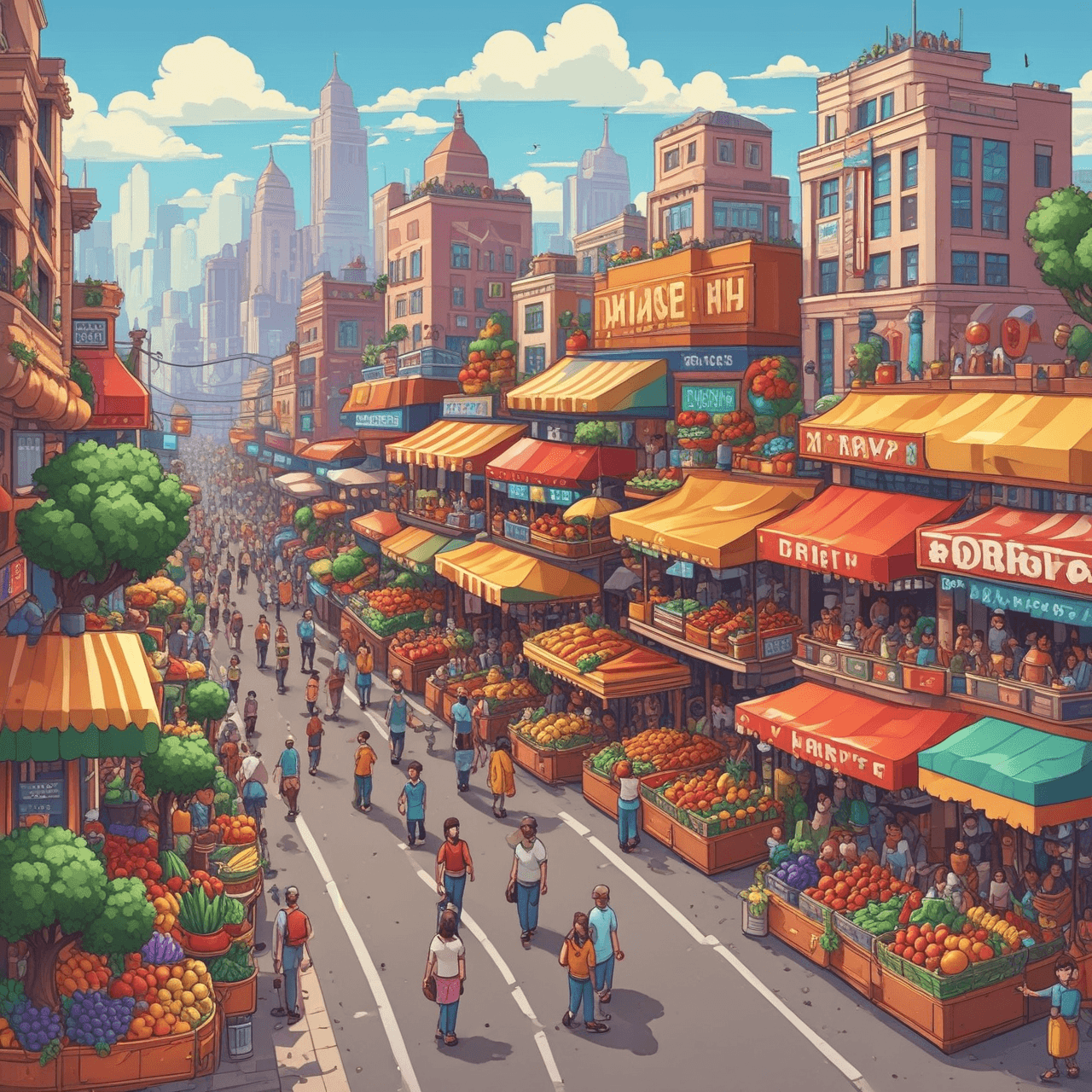 Nutrition Dash game banner