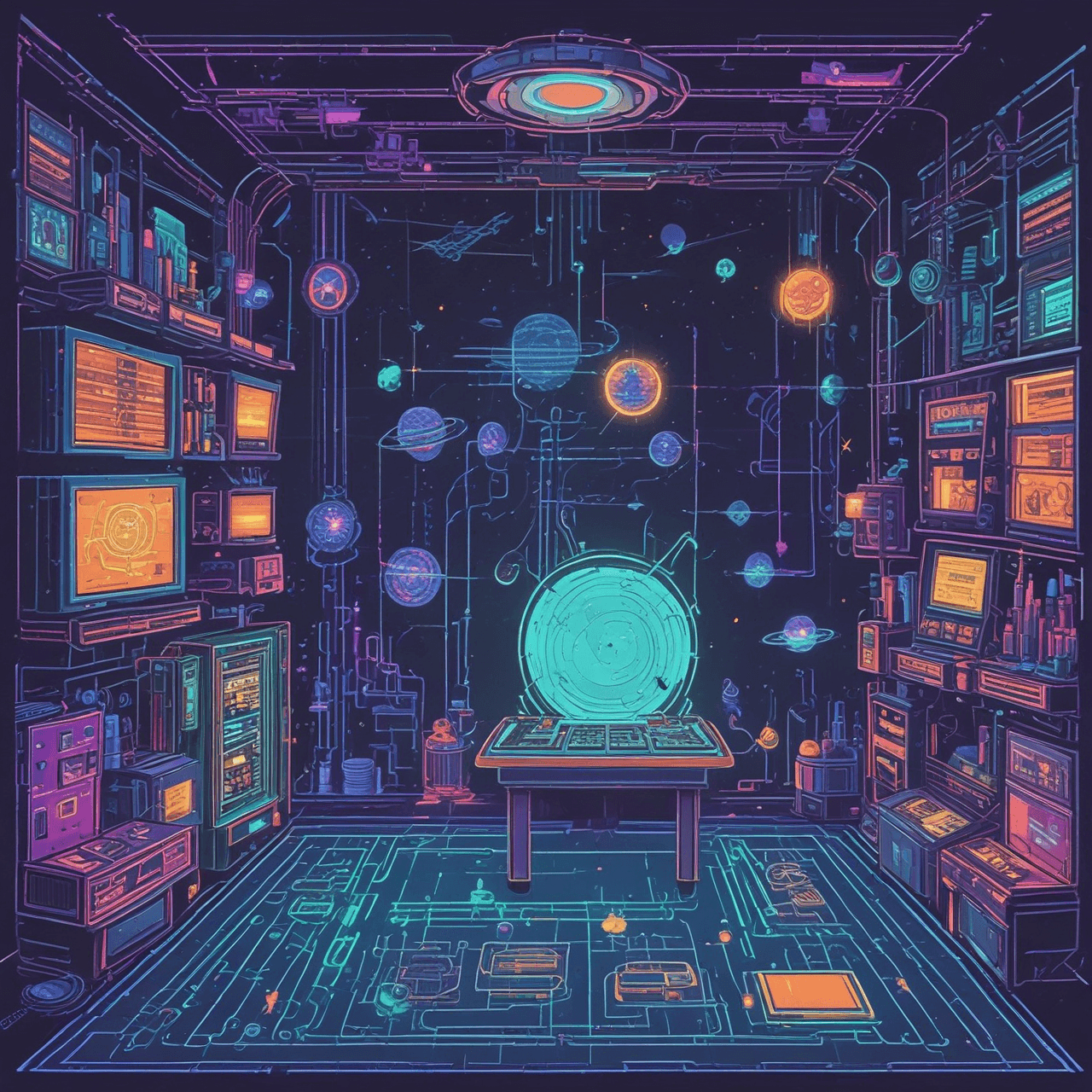 Force Field Frenzy game banner