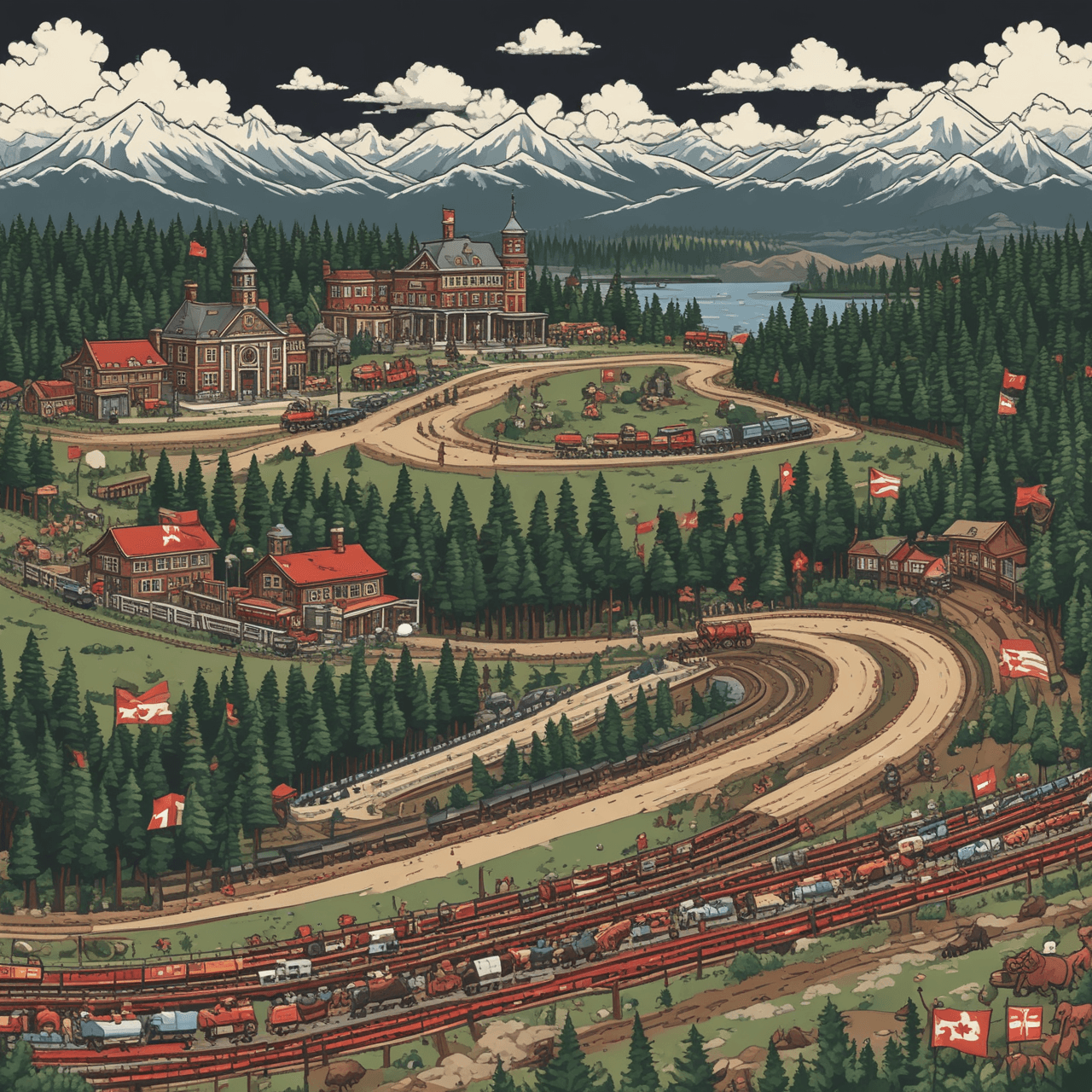 Union Racer game banner