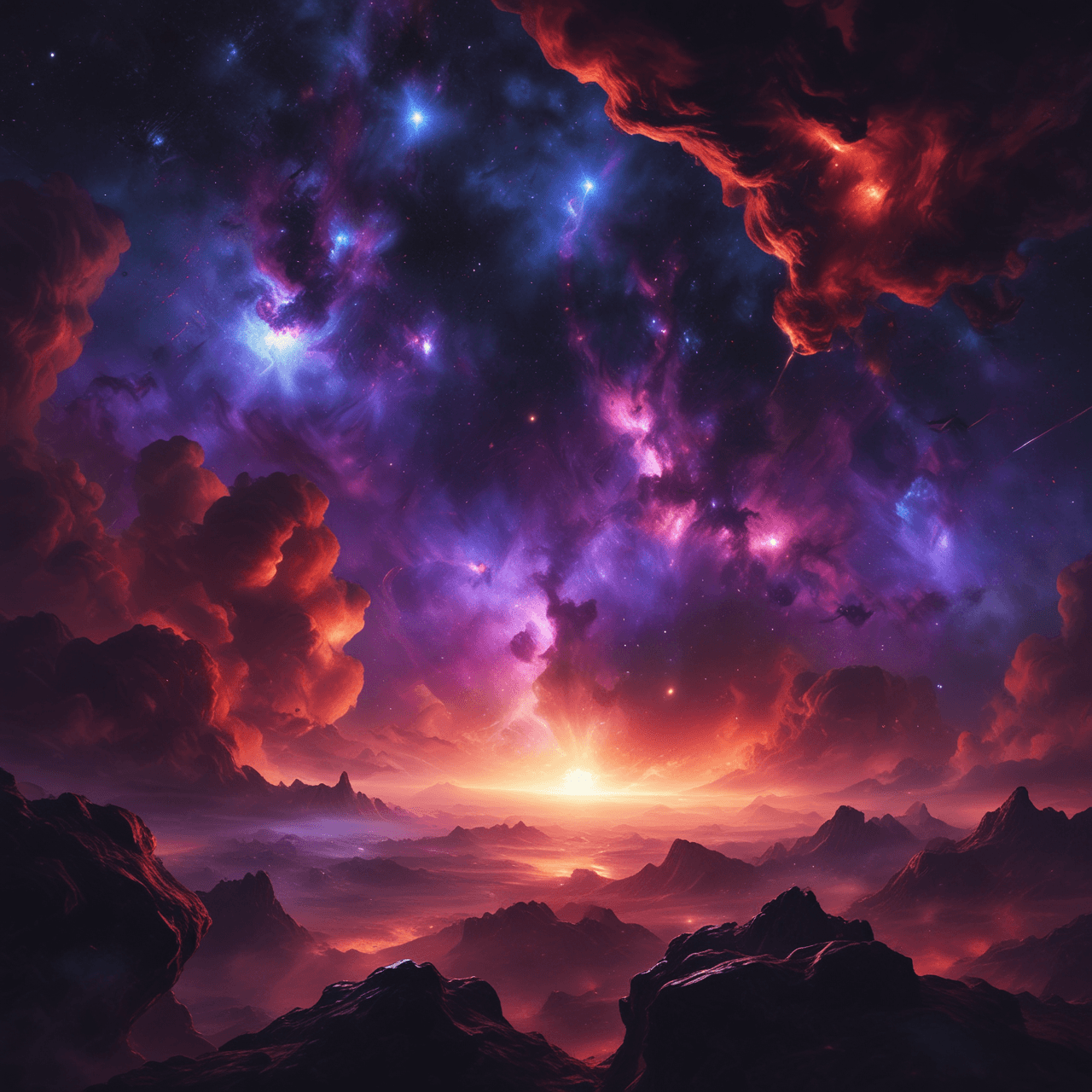 Cosmic Jump game banner