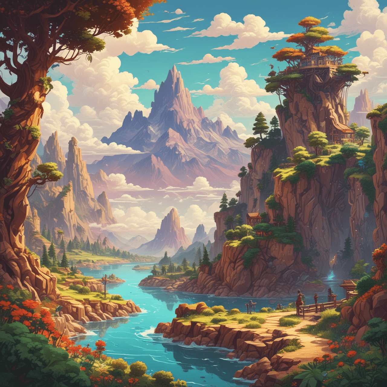 Puente del Ciclo de Krebs game banner