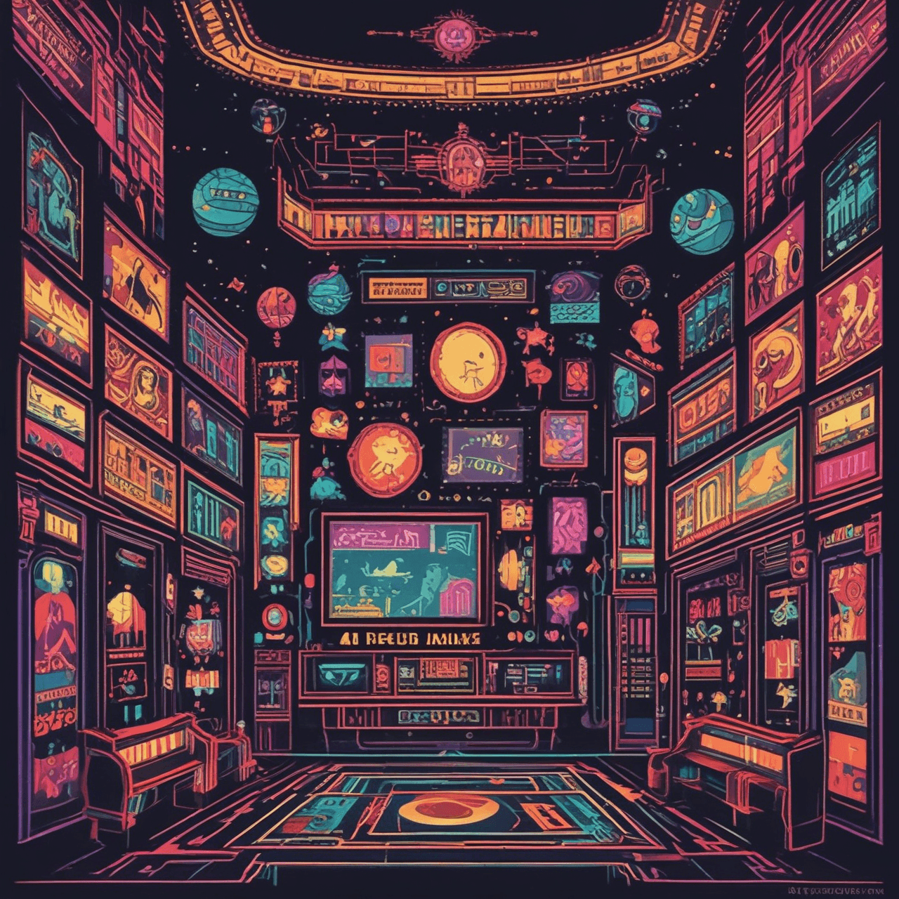 Postdramatik Quiz Lauf game banner