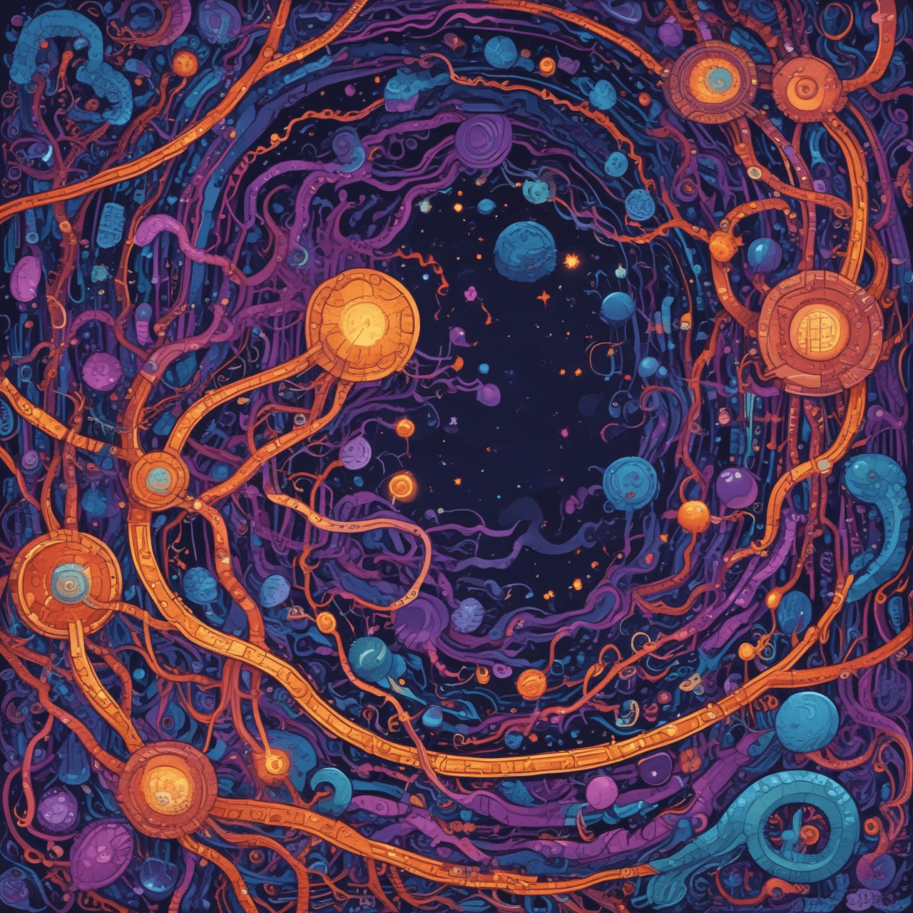 Mitochondria Dash game banner