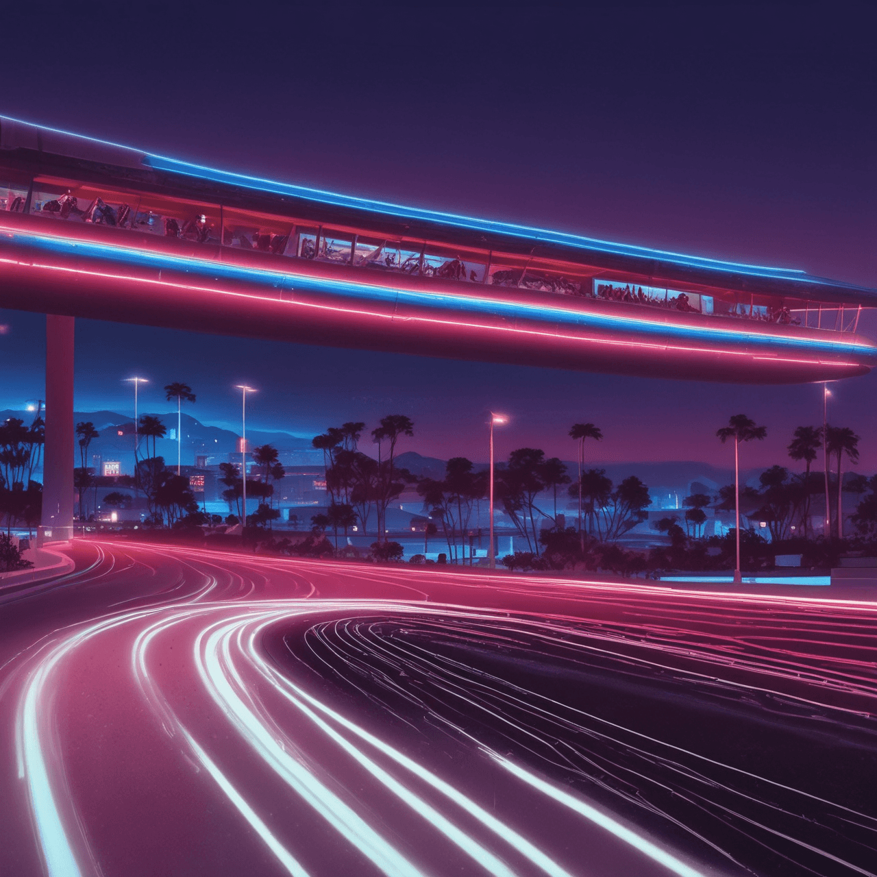 Road to Central High game banner