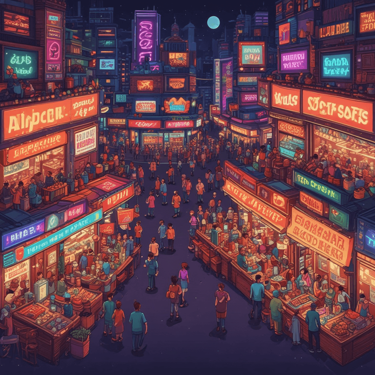 Foodie Frenzy Quiz game banner