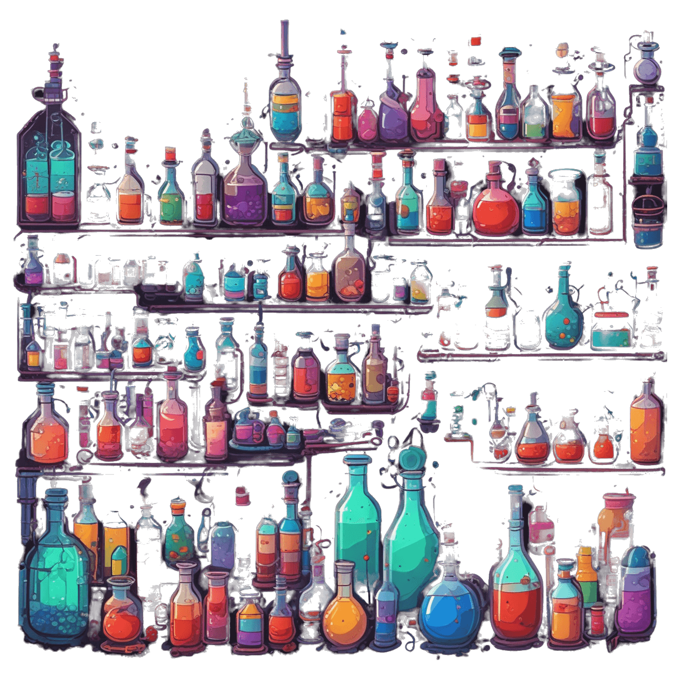 Acid Base Atom Race game banner