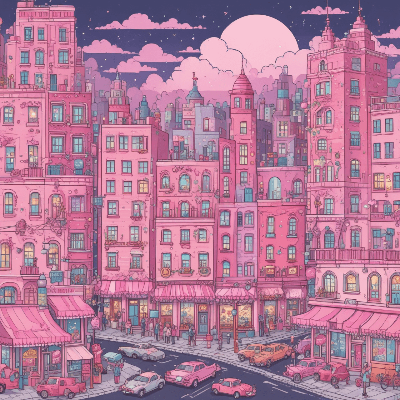 Pronoun Parade game banner