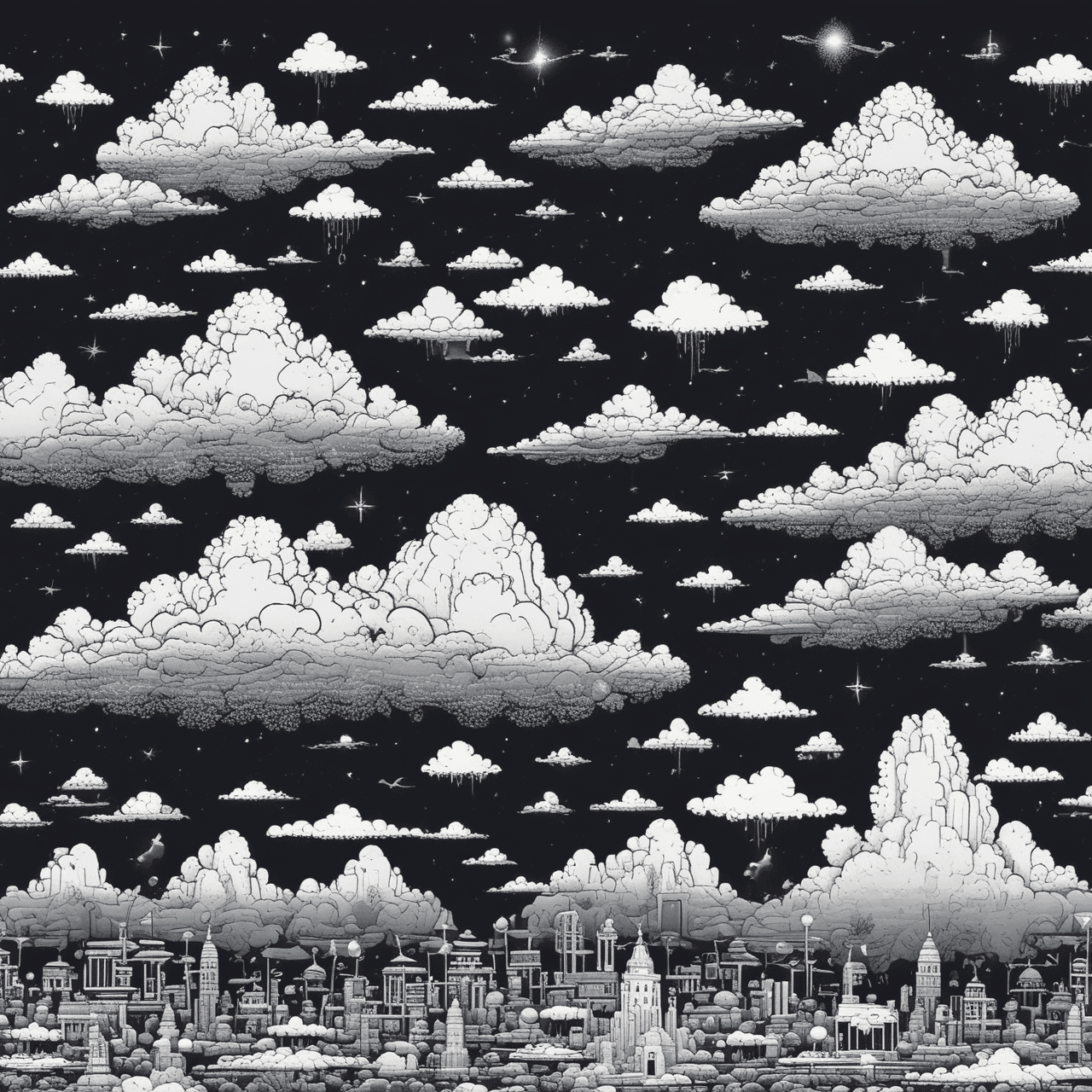 Exponent Cloud Hop game banner